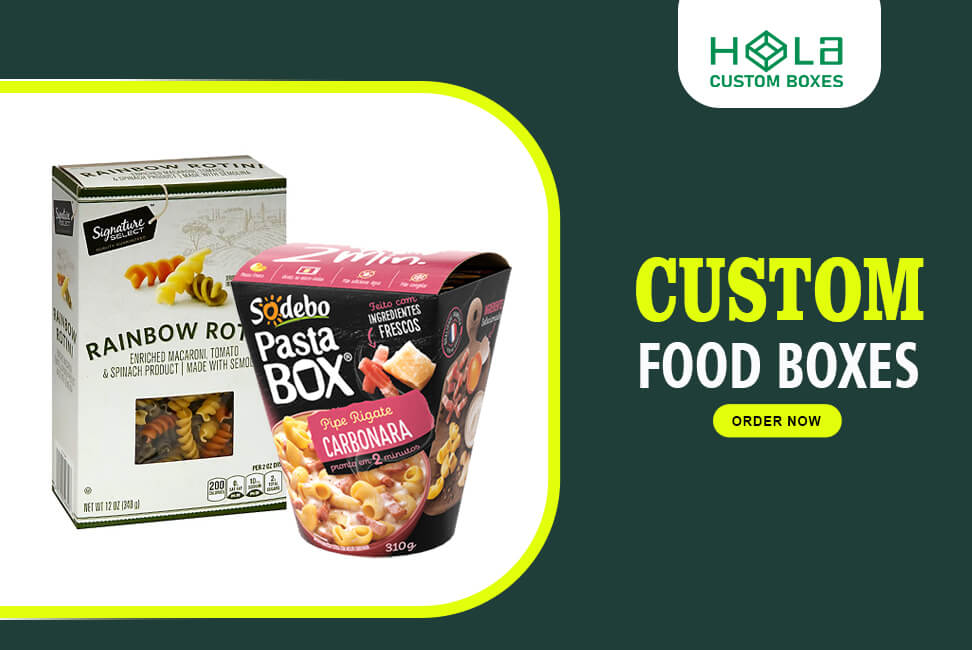 custom food boxes with logo